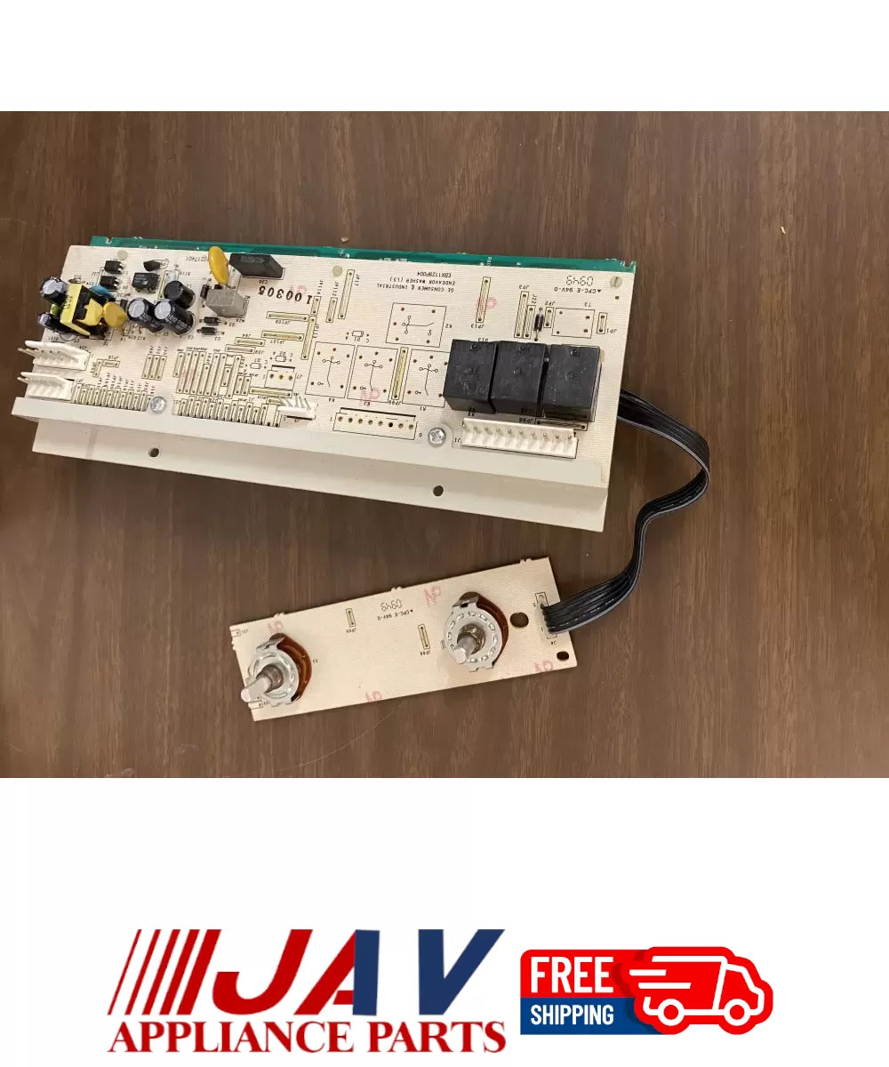 GE 175D5261G023 EBX1129P004 WH12X10439 Washer Control Board PID# 31052