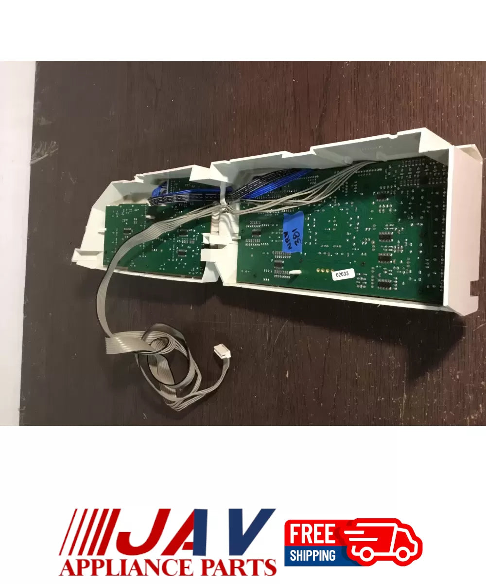 Whirlpool 461970207511 02 Washer Control Board Panel PID# 38663