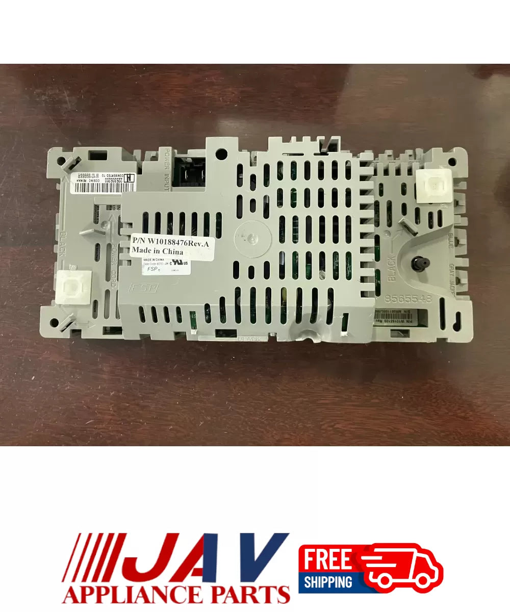 Whirlpool Kenmore W10189966R Washer Control Board PID# 36474