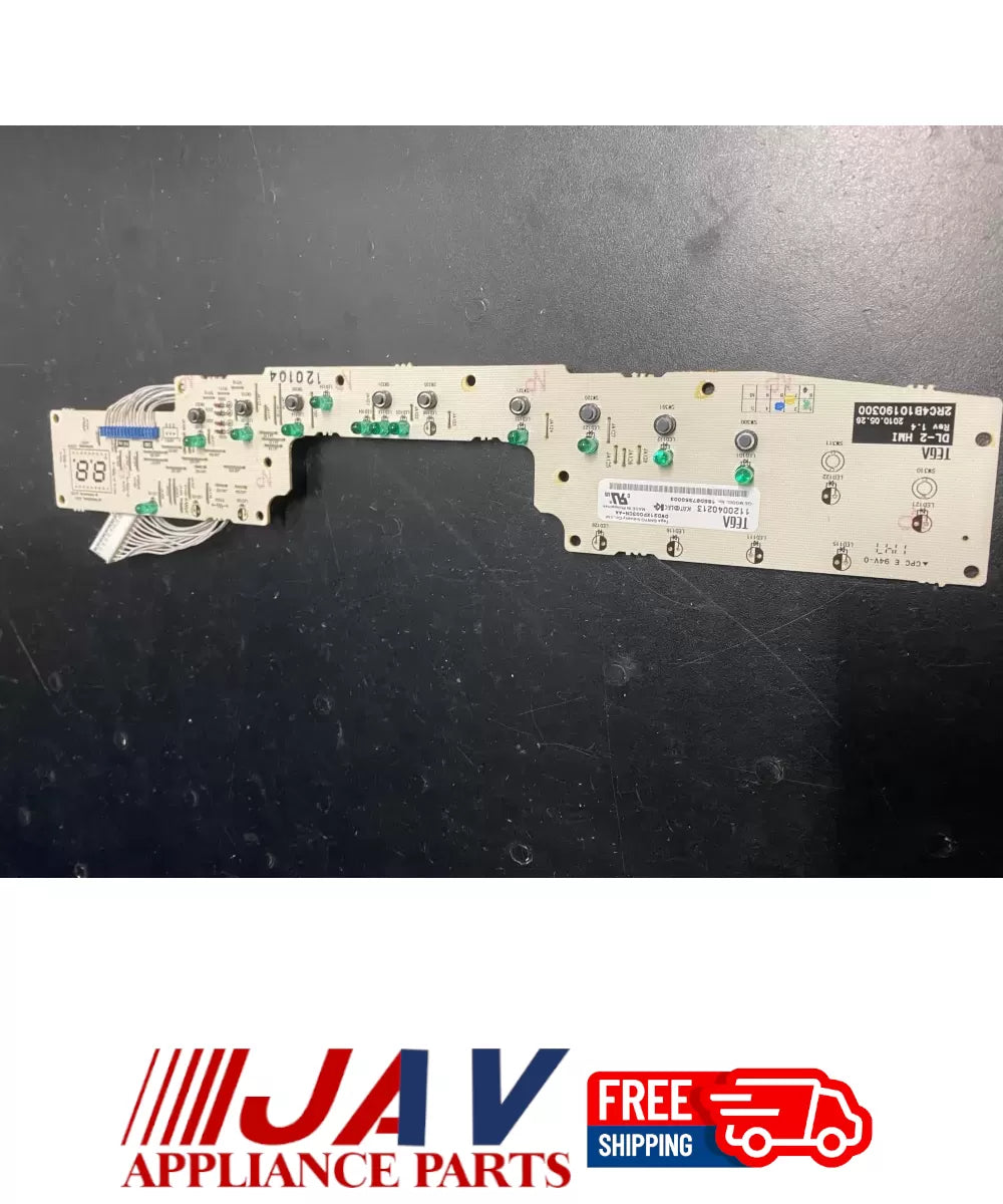 GE 165D9735G003 Dishwasher Control Board Main PID# 13622