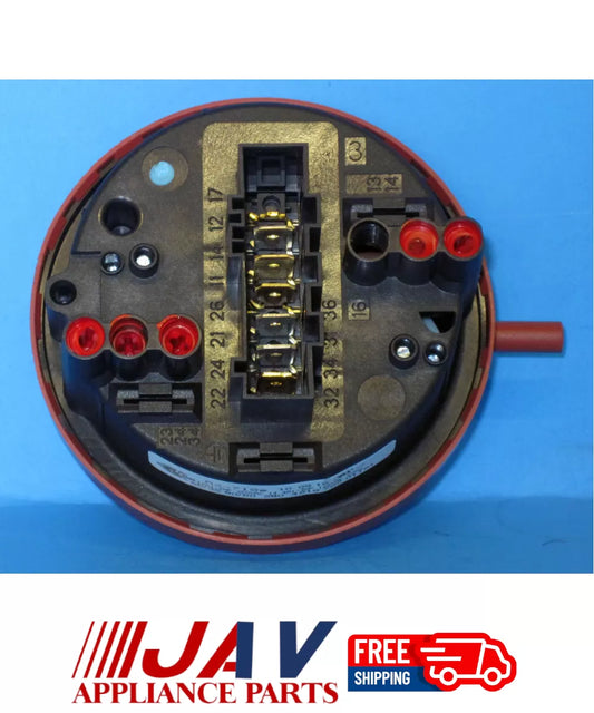 OEM Whirlpool Washer Water Level Switch Inv# LR447