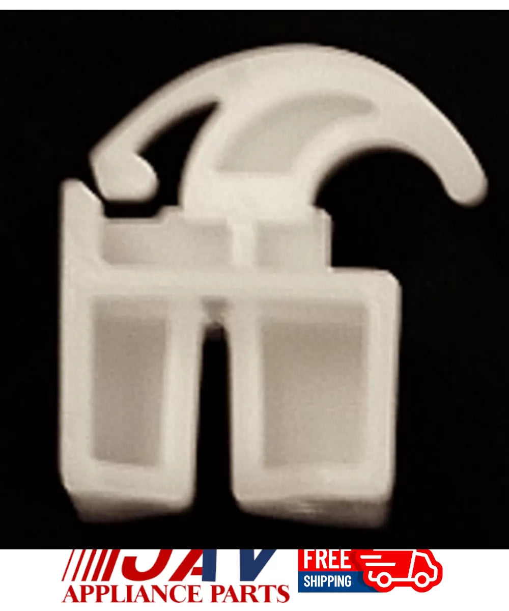 OEM Westinghouse Range Rear Broiler Drawer Glide Inv# LR2554
