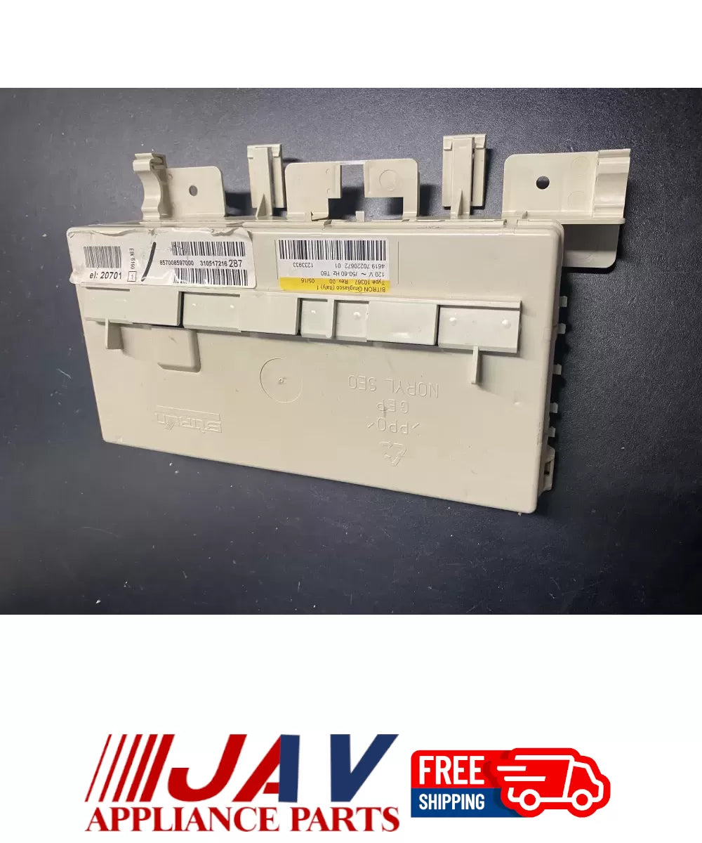 Bitron Grugliasco Washer Control Board 4619 70220672 01 PID# 22665