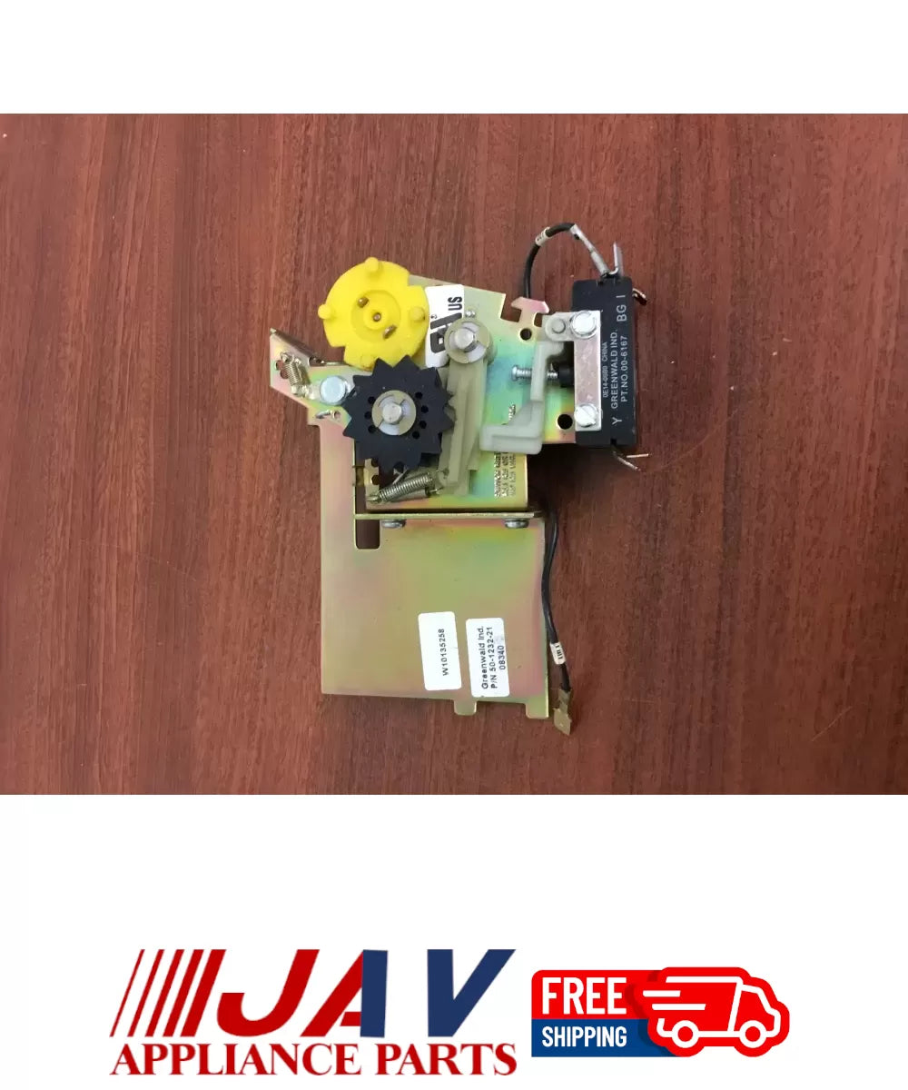 Maytag W10135258 W10920645 Washer Greenwald Timer PID# 28256