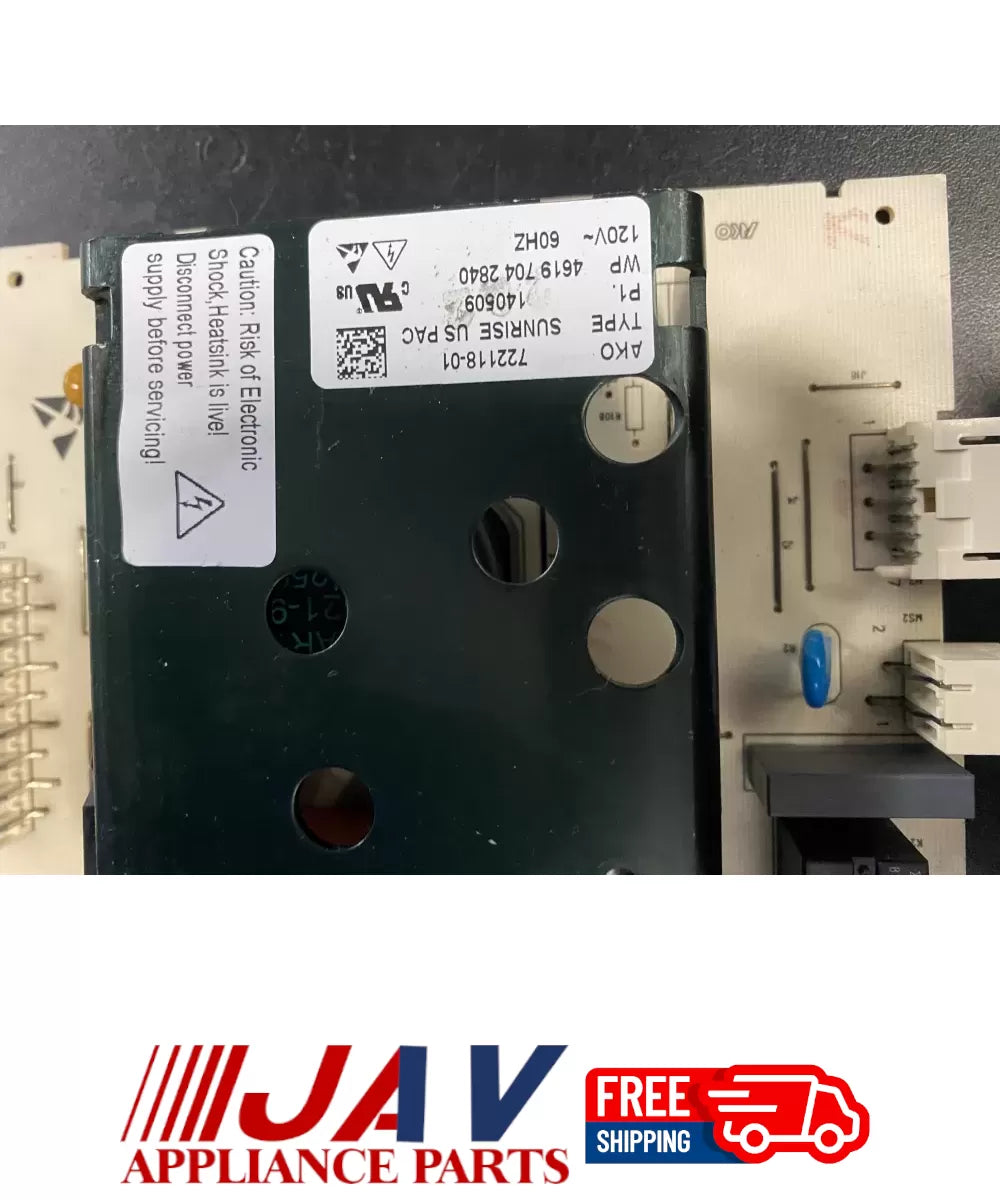 Maytag W10192965 Whirlpool Washer Motor Control Board PID# 13409
