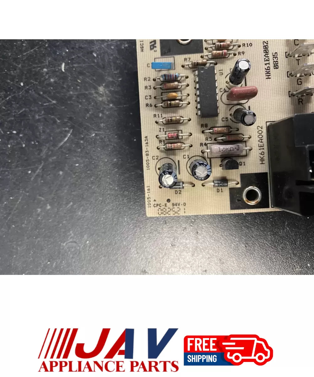 Carrier Bryant Goodman 1005 83 163A Hk61ea002 Control Board PID# 17444