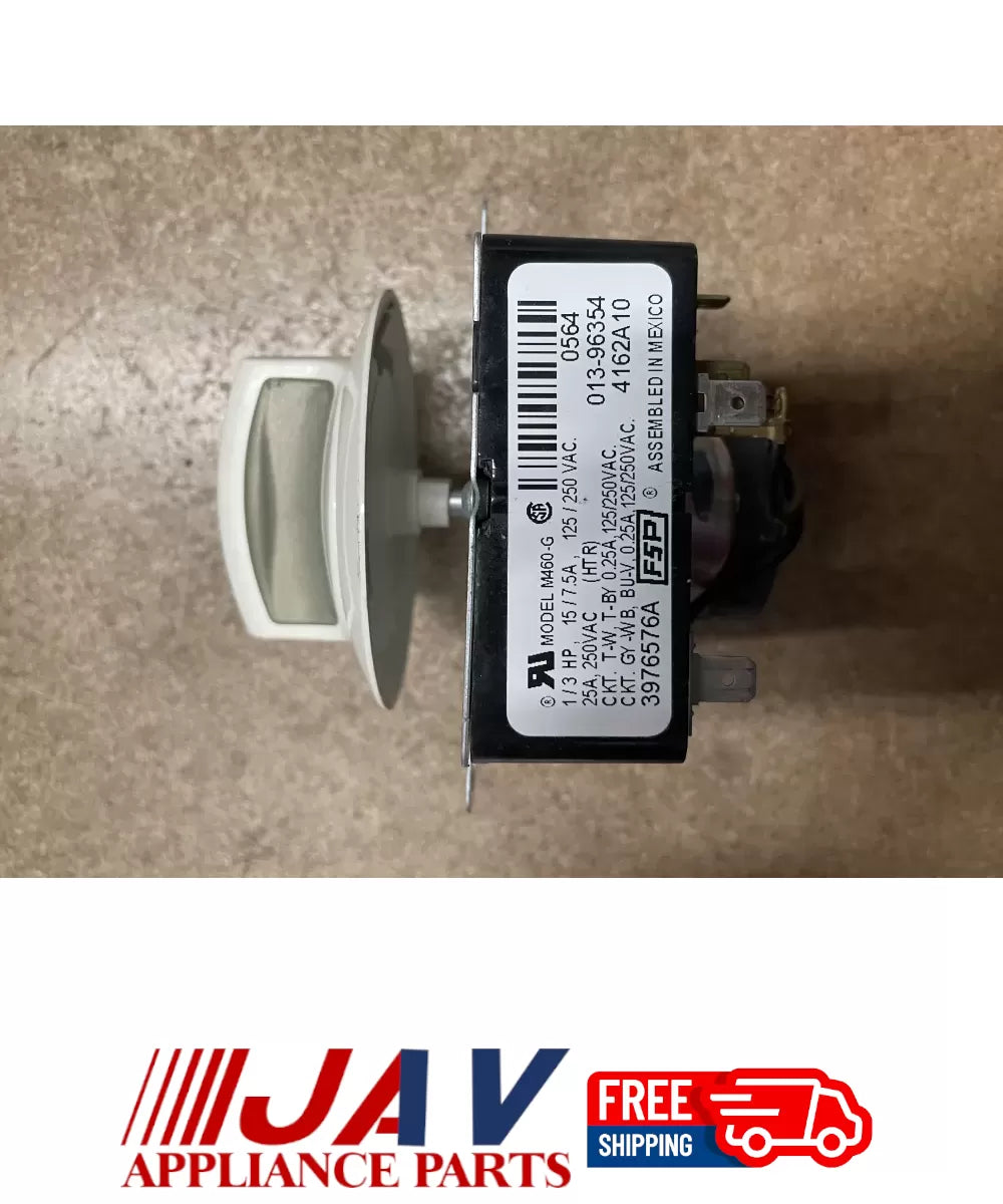 Kenmore 3976576A 3976576 AP6009025 WP3976576 Dryer Timer PID# 13889