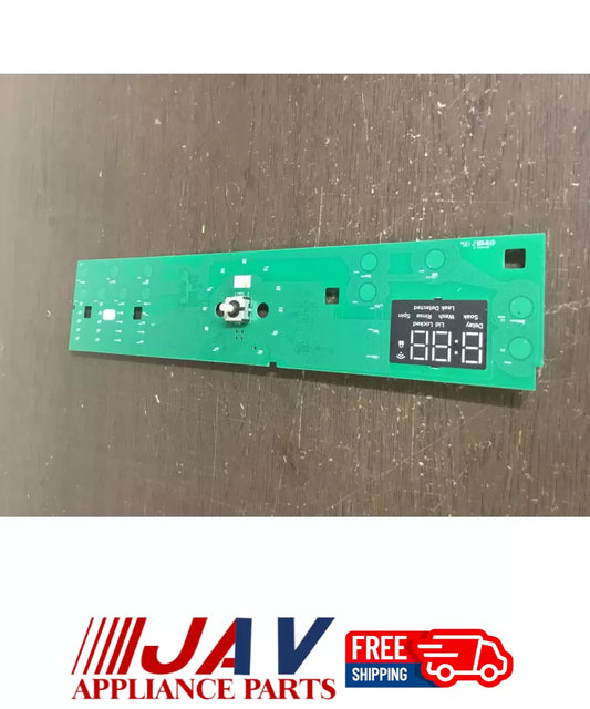 GE WH22X32885 Washer User Interface Control Board PID# 14332