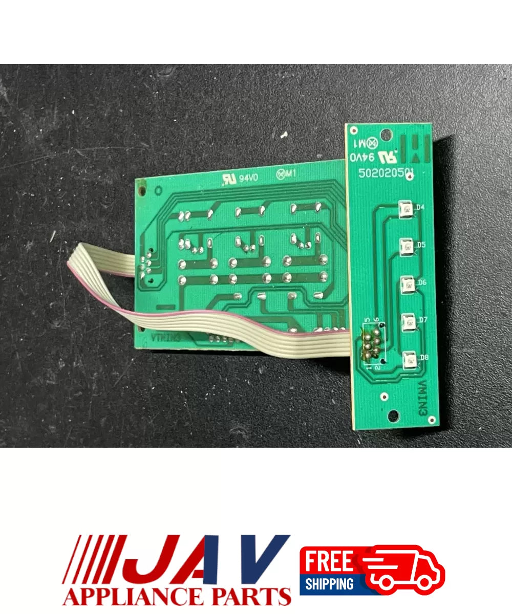Whirlpool 502035201 502020401 8182351 Washer Control Board PID# 13833