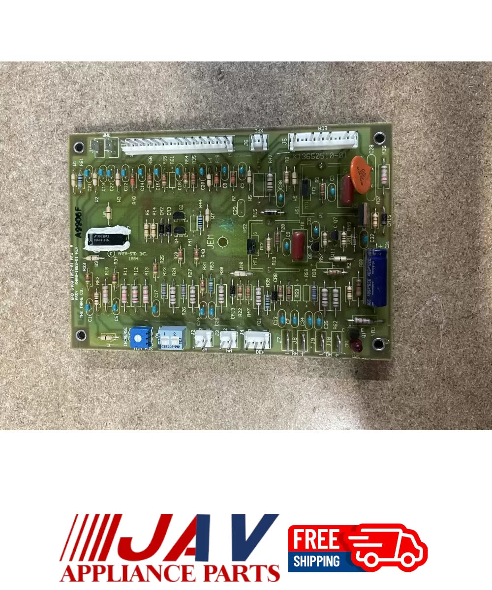 6400-1052-01 Trane Furnace Control Board PID# 21770