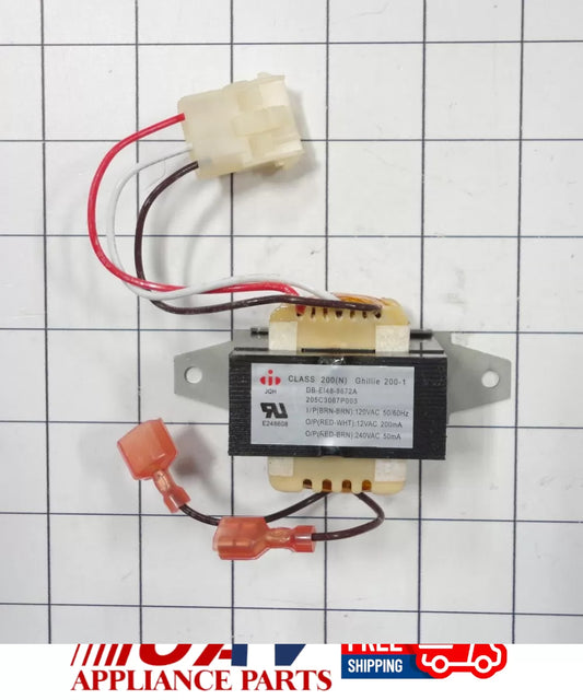 OEM GE Cooktop Transformer Inv# LR4322