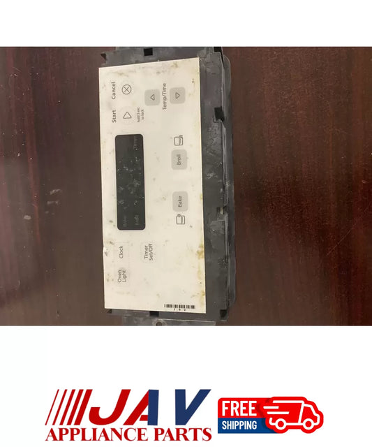 Whirlpool AP6245884 W10556709 W10841331 Range Control Board PID# 35055