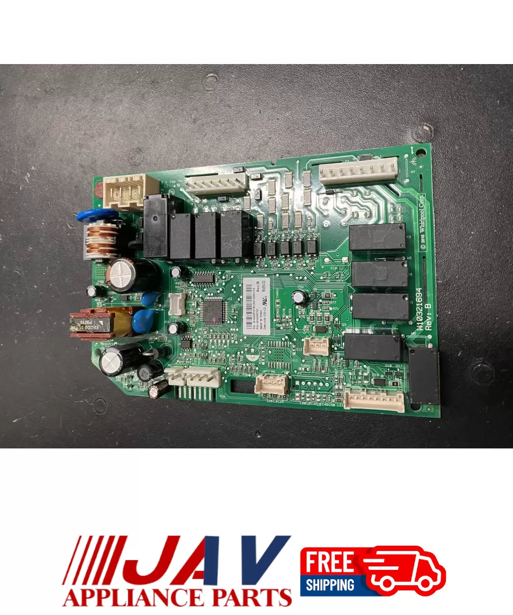 Whirlpool Maytag Amana W10438707 Refrigerator Control Board PID# 19800