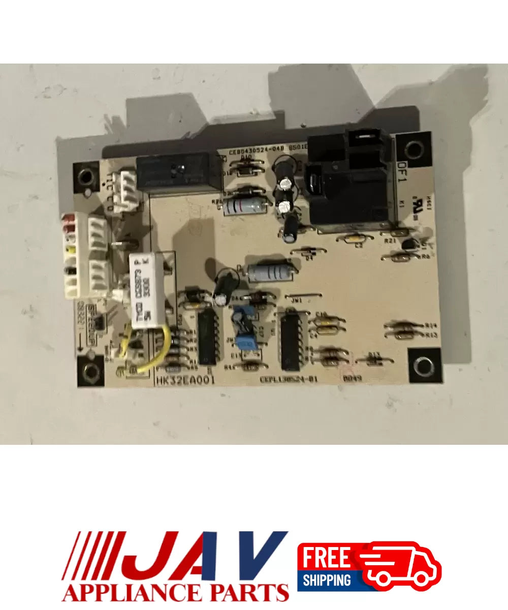 Carrier Bryant HK32EA001 Defrost Board Control Cepl130524-01 PID# 33013