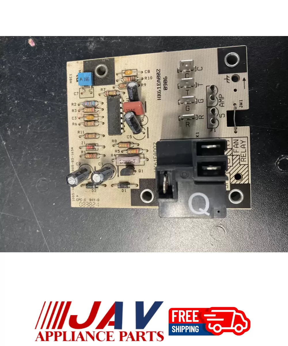 Carrier Bryant Goodman 1005 83 163A Hk61ea002 Control Board PID# 17473