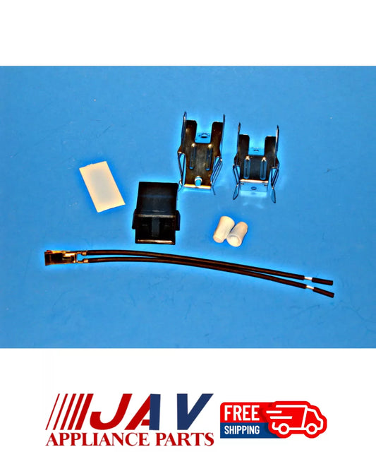 OEM Whirlpool Range Surface Element Receptacle Kit Inv# LR38