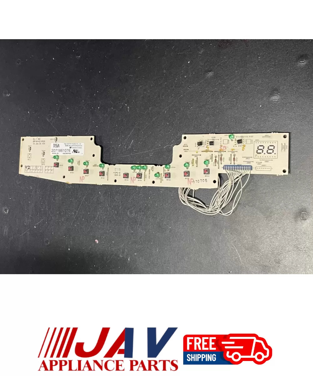 GE 165D7803P003 Dishwasher Control Board PID# 20422