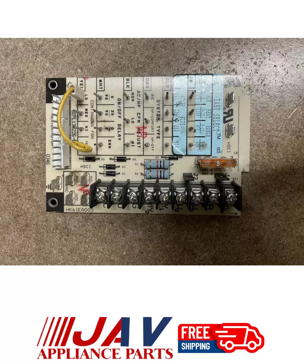 Carrier Bryant CEPL130226 01 Hk61ea005 Blower Control Board PID# 17471
