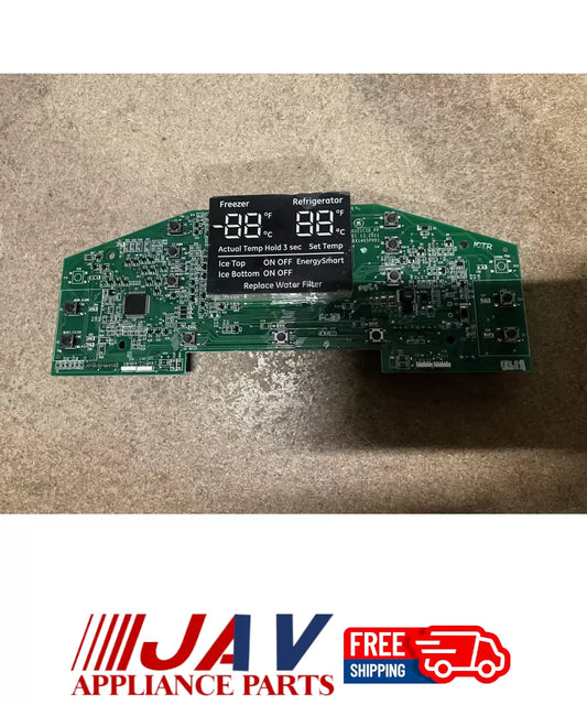 GE 100027 Refrigerator Control Board French Door Dispenser PID# 25910
