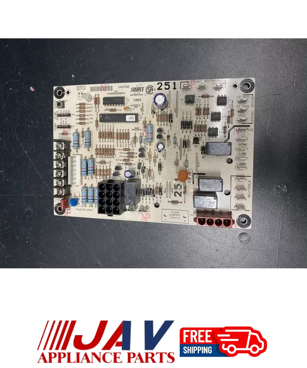 York 1162-83-251A Circuit Control Board PID# 15805