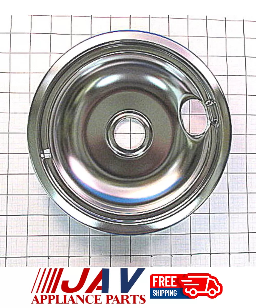 OEM Whirlpool Range Drip Bowl Chrome Inv# LR31