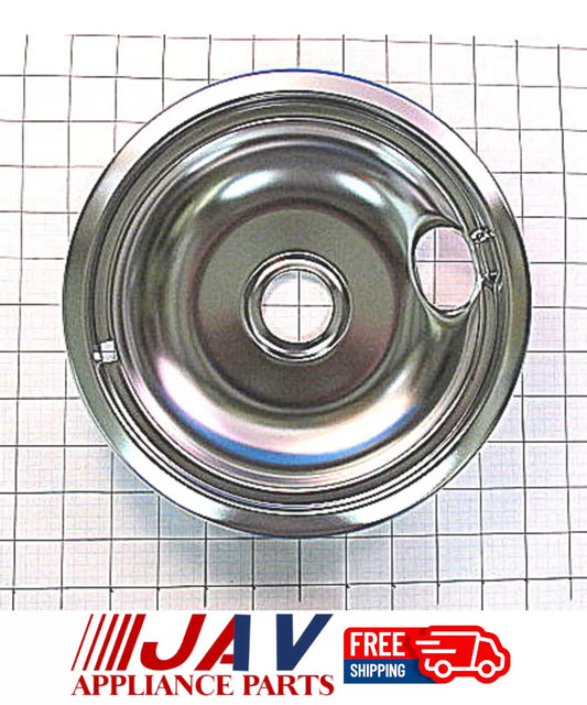 OEM Whirlpool Range Drip Bowl Chrome Inv# LR31