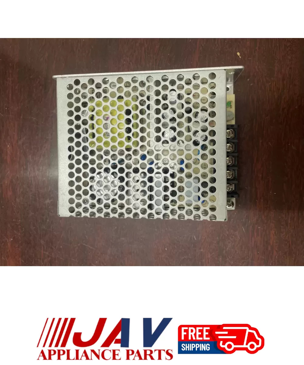 Mean Well RS-75-24 AC-DC Single Output Enclosed Power Supply PID# 28379