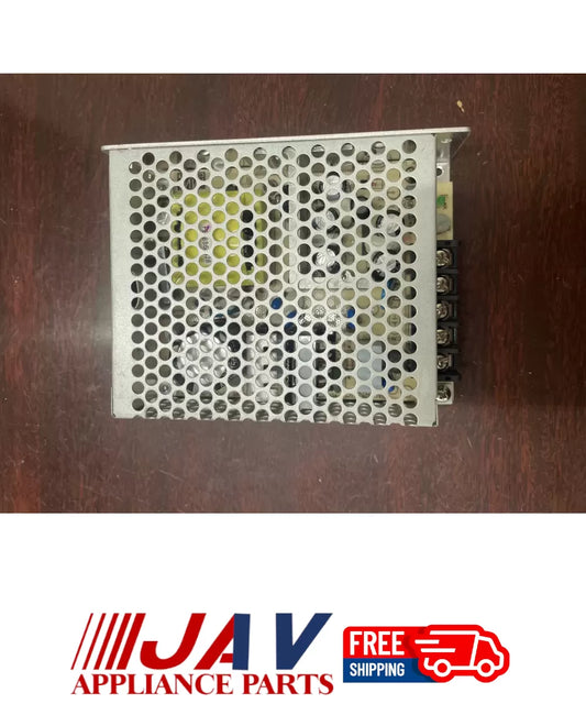 Mean Well RS-75-24 AC-DC Single Output Enclosed Power Supply PID# 28379