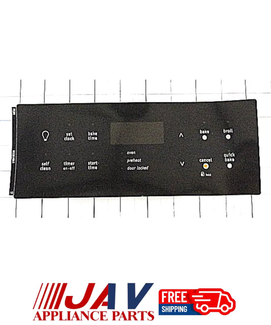 OEM Frigidaire Range Overlay Inv# LR2817