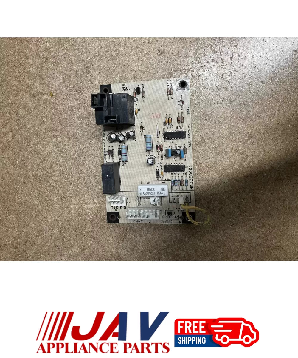Carrier Bryant HK32EA001 Defrost Board Control Cepl130524-01 PID# 17571