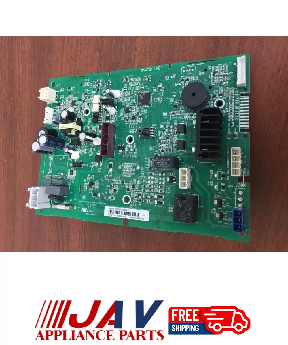 GE WH22X29556 WH18X25896 290D2226G002 Washer Control Board PID# 28180