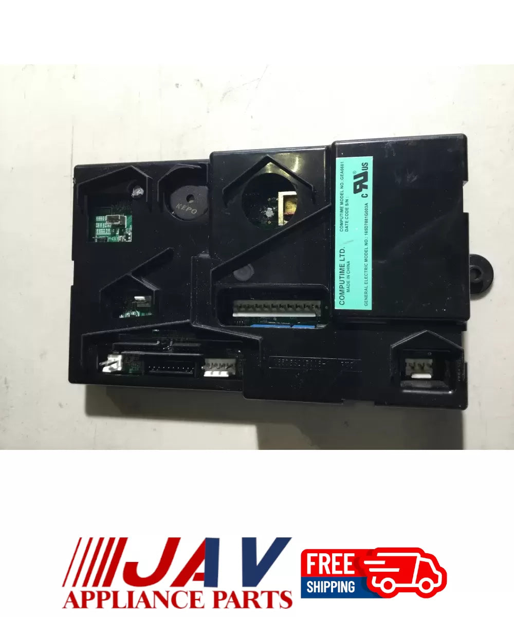 GE 165D7881G003A Dishwasher Control Board PID# 38014