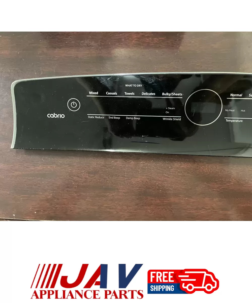 Whirlpool Cabrio W10507946 W10860919 Washer Control Board Panel PID# 36808
