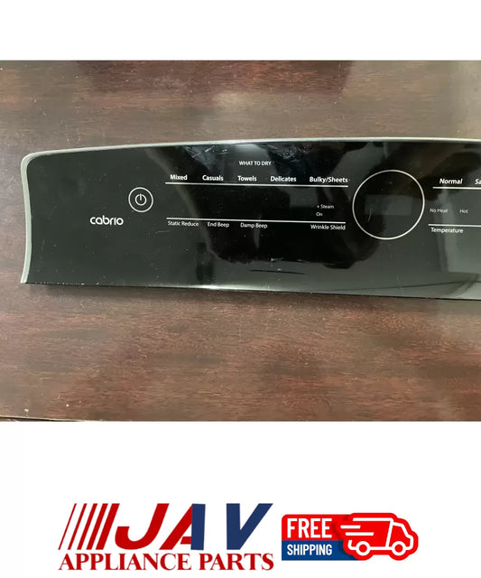 Whirlpool Cabrio W10507946 W10860919 Washer Control Board Panel PID# 36808