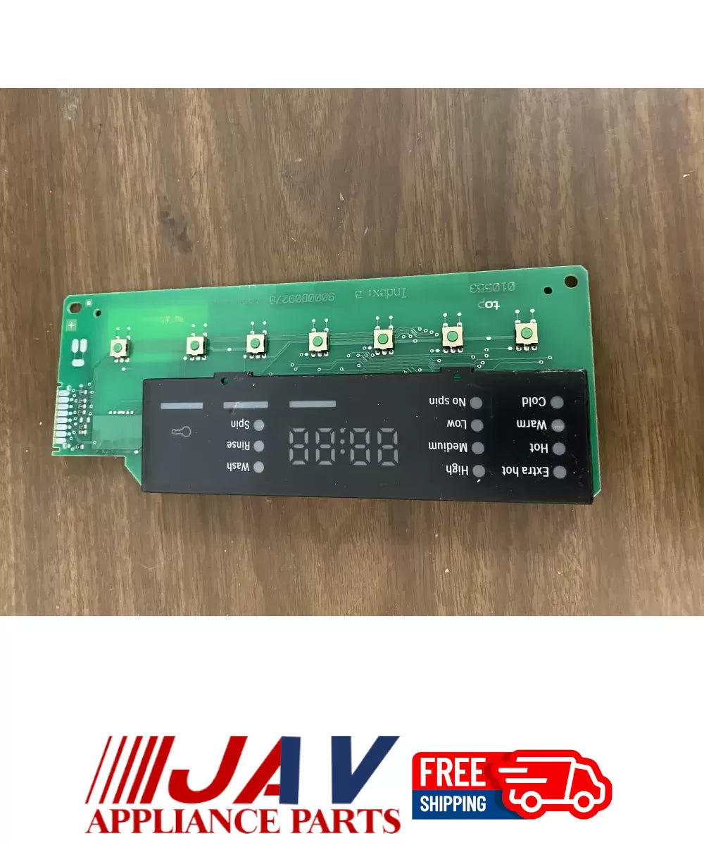 Bosch 9000 809 339-01 760177-00 Washer Control Board PID# 31145