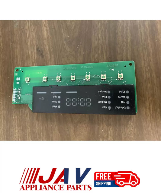 Bosch 9000 809 339-01 760177-00 Washer Control Board PID# 31145