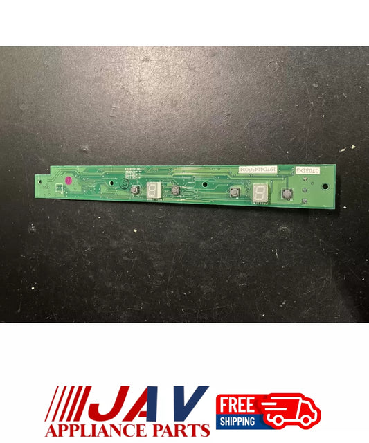 GE Refrigerator User Interface Board Dispenser wr55x10285 PID# 26231