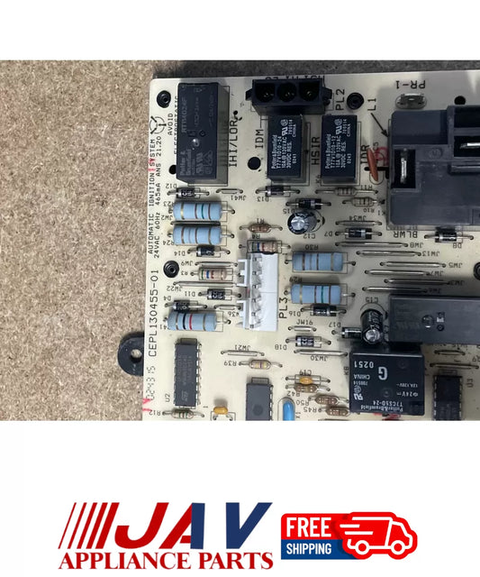 Carrier CEPL130455-01 Furnace Control Board Hk42fz017 PID# 17036