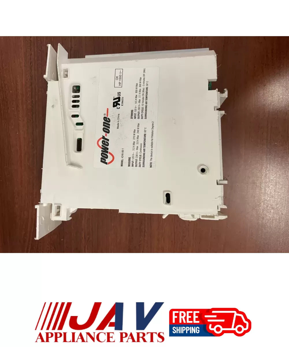 Frigidaire Kenmore Washer Control Board Main 4246-99-1 PID# 28750