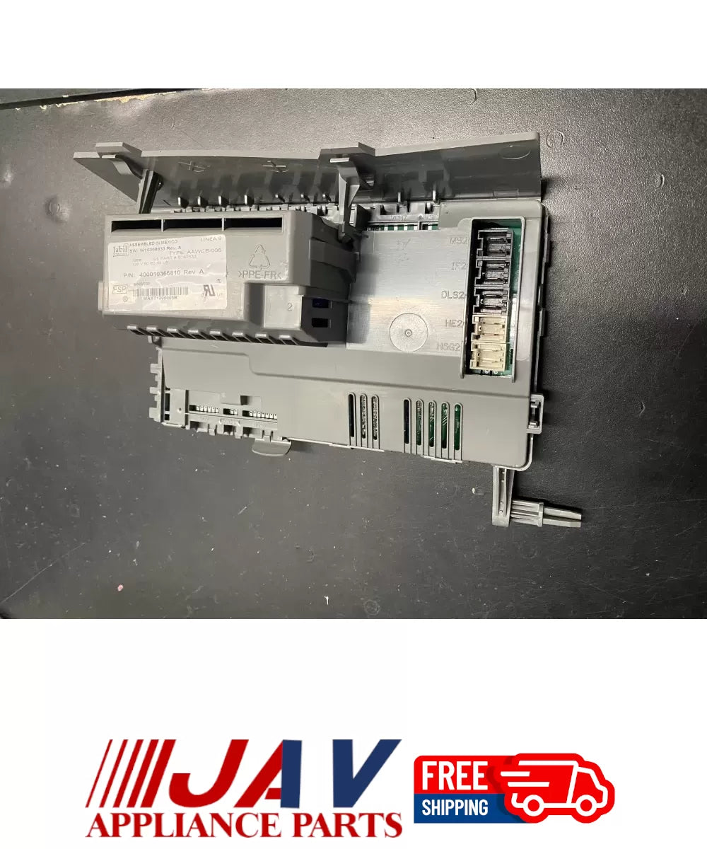 Whirlpool Maytag 400010366810 006 Washer AAWCB Control Board PID# 19035