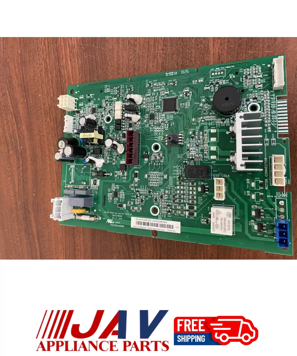 GE 290D2226G004 Washer Control Board PID# 30071