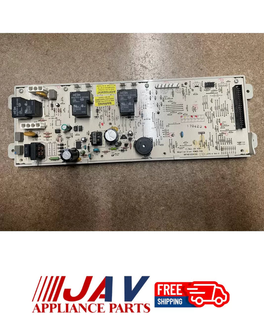 GE 212D1199G03 212D1201P001 WE4M388 Dryer Control Board PID# 15727