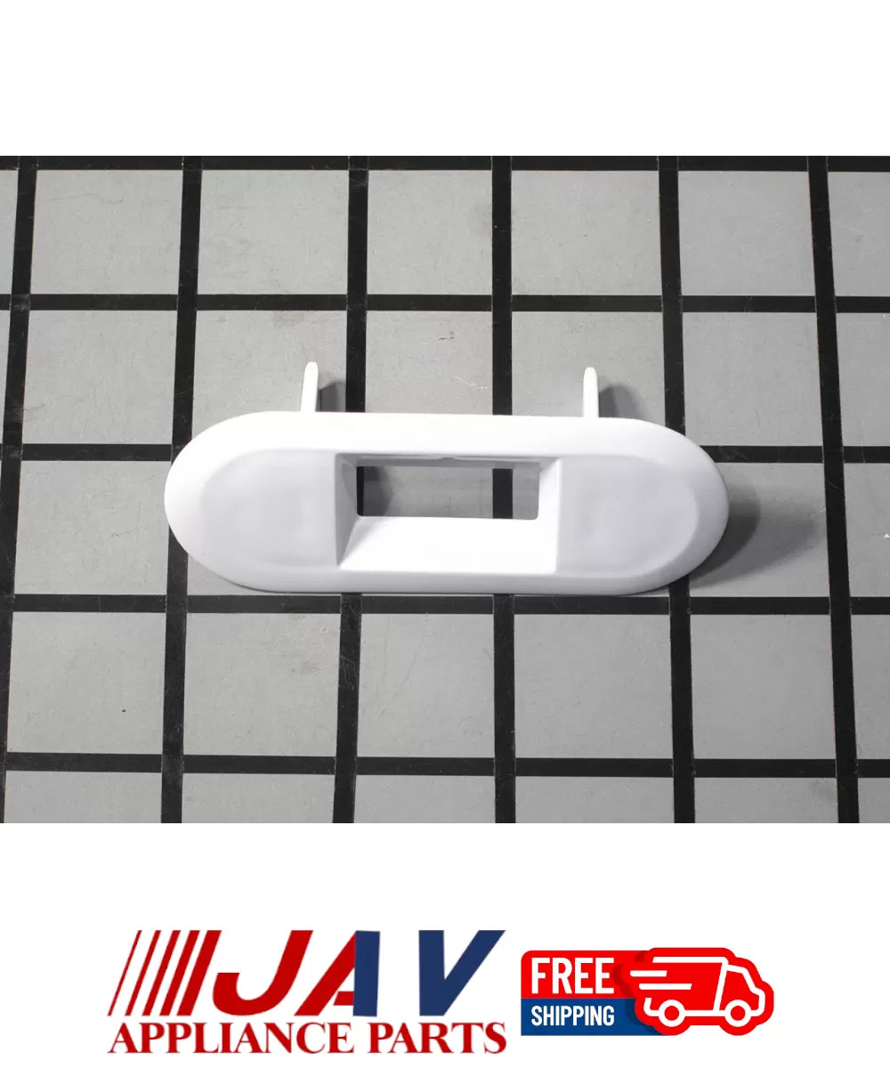 OEM GE Washer Lid Lock Bezel Inv# LR3657