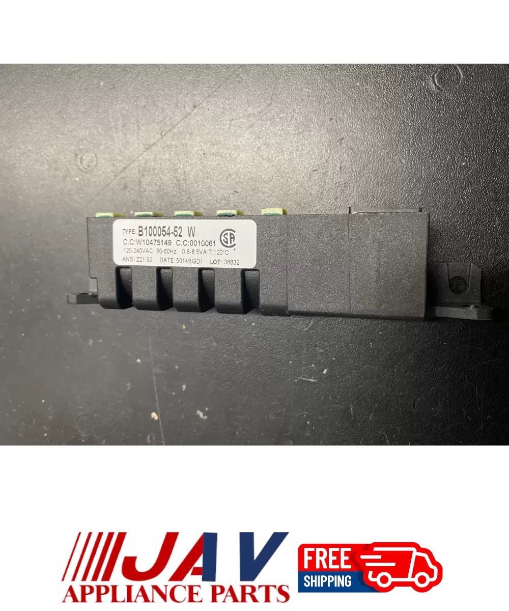 Whirlpool Maytag W10475149 Cooktop Range Spark Module PID# 18681