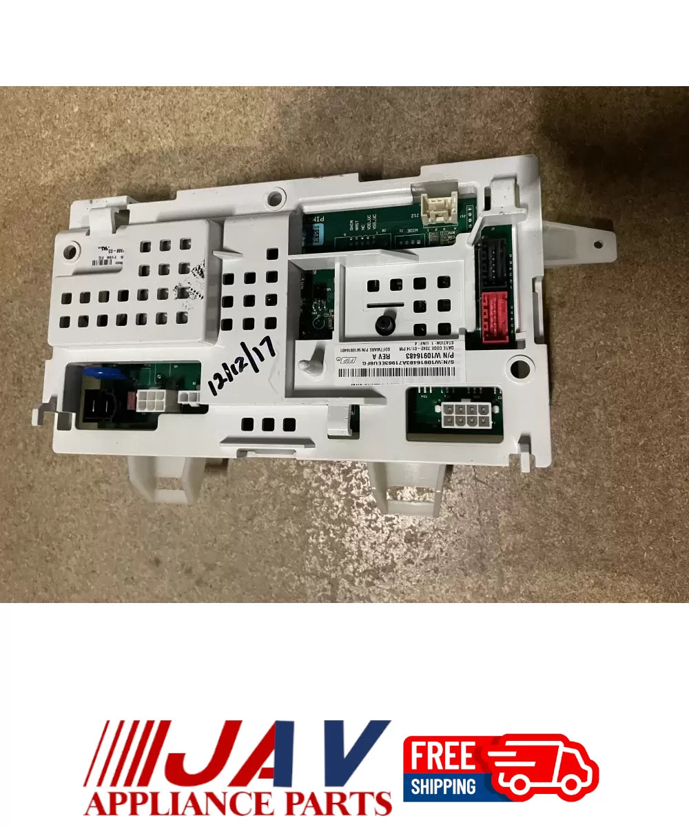 Maytag AP6261034 W10803588 W10831168 Washer Control Board PID# 26636