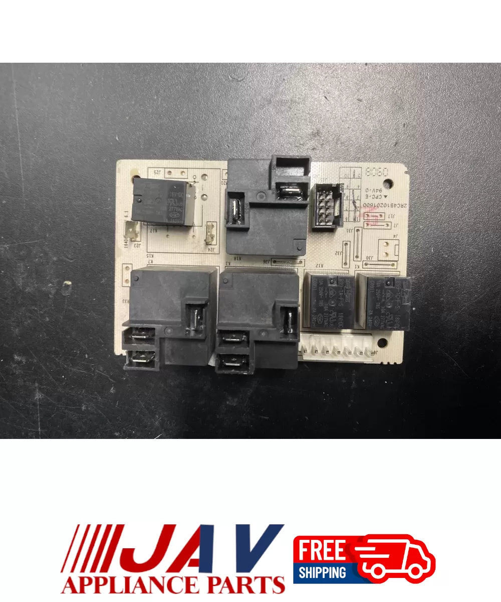 GE WB27T11083 Range Control Board Relay PID# 13693