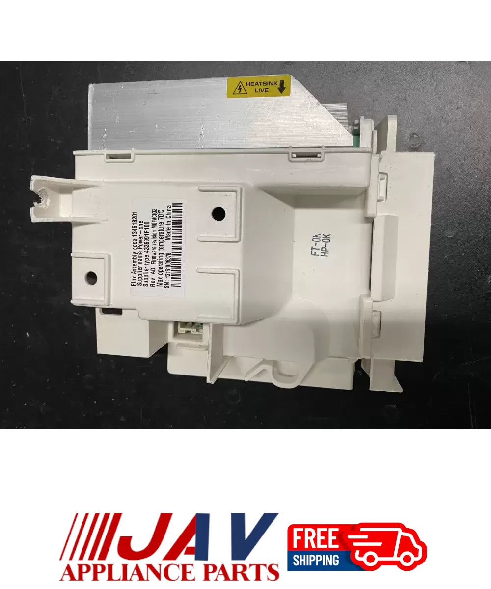 Frigidaire 134618200 5304504715 Washer Control Board PID# 14208