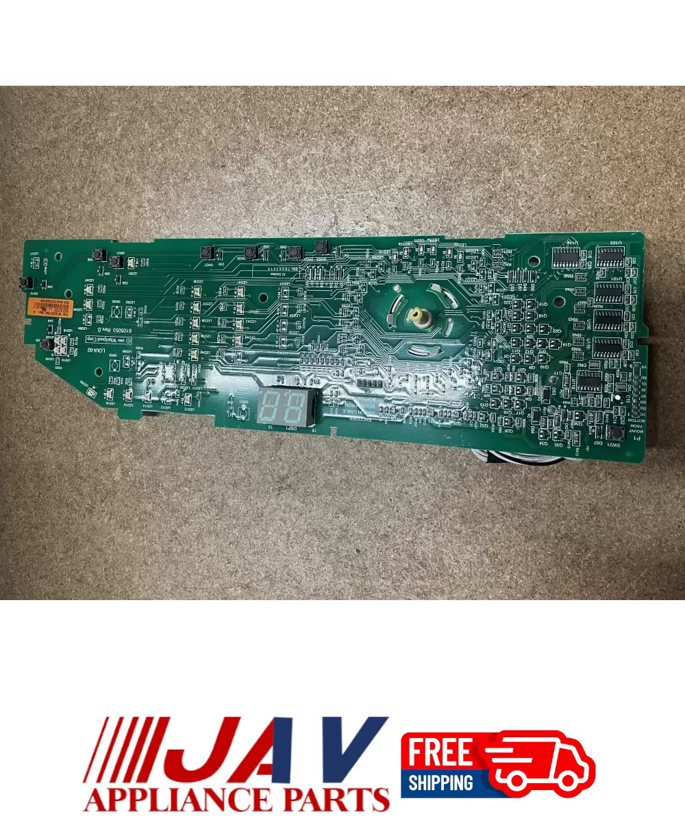 Whirlpool W10297394 Dryer Control Board PID# 13831