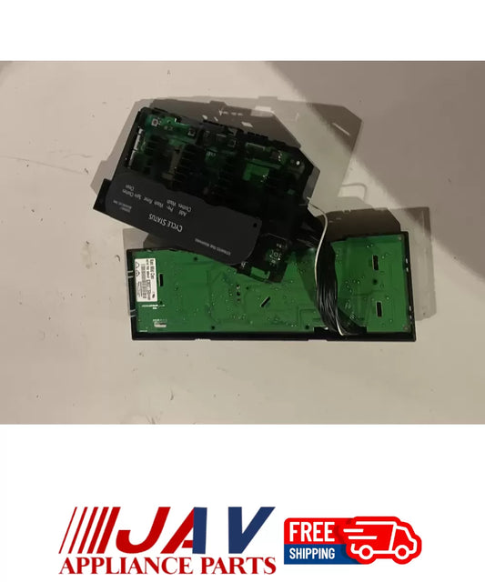 Whirlpool 461970230663 Washer Control Board User Interface PID# 32608