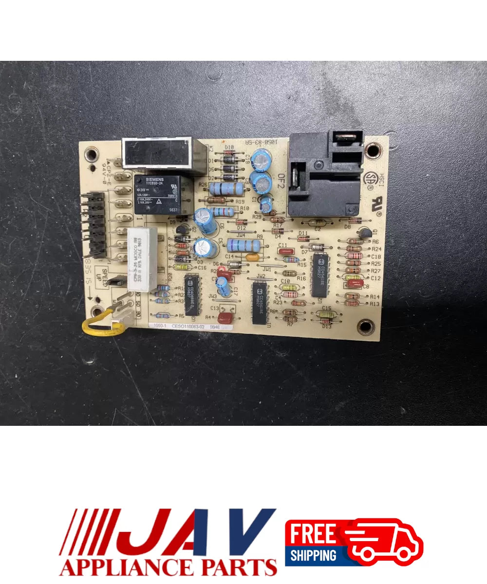 Carrier Bryant 1050 83 5A Control Board PID# 18063